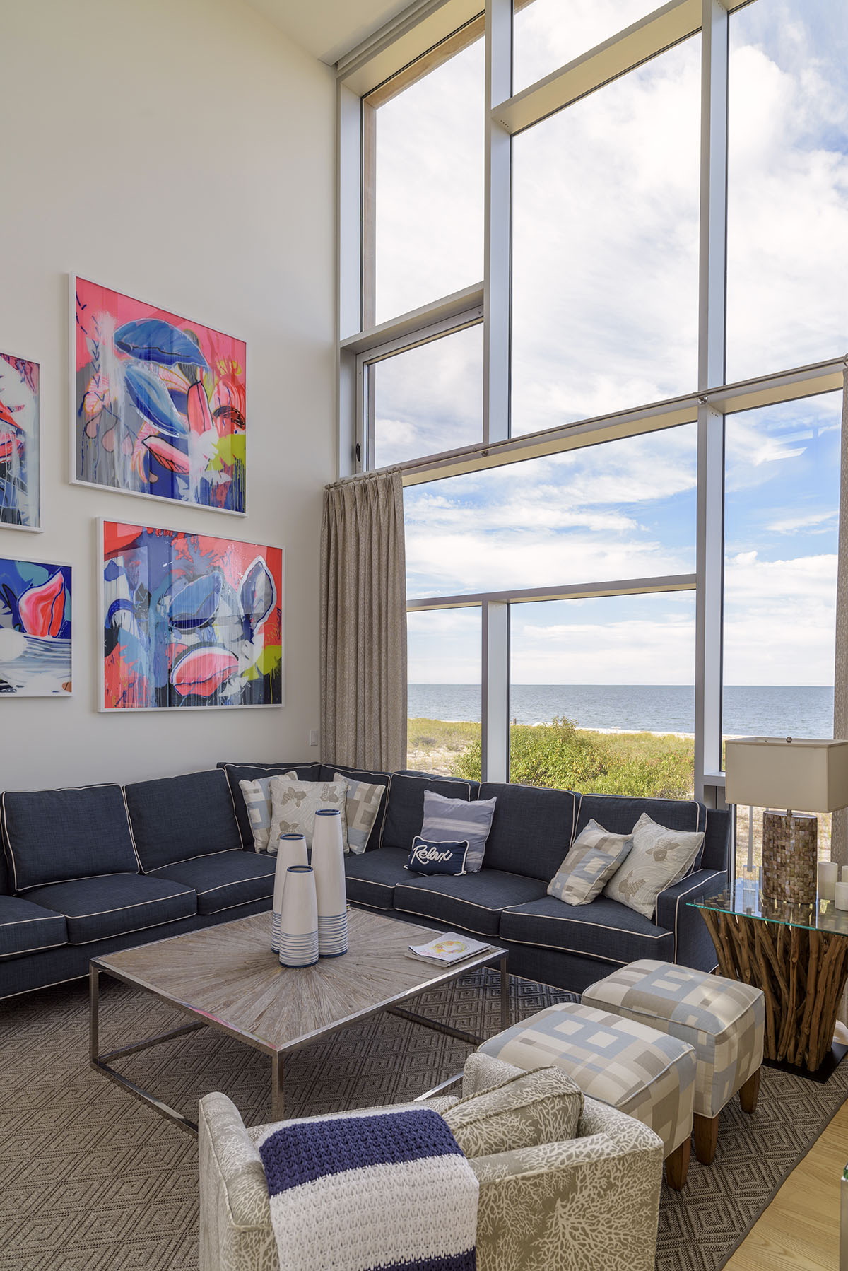 Modern Beach Front - Seifert Construction
